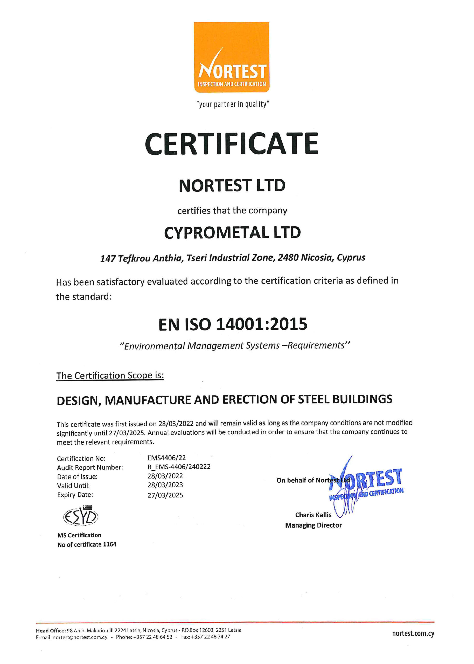 Nortest-Certificate-ISO-14001