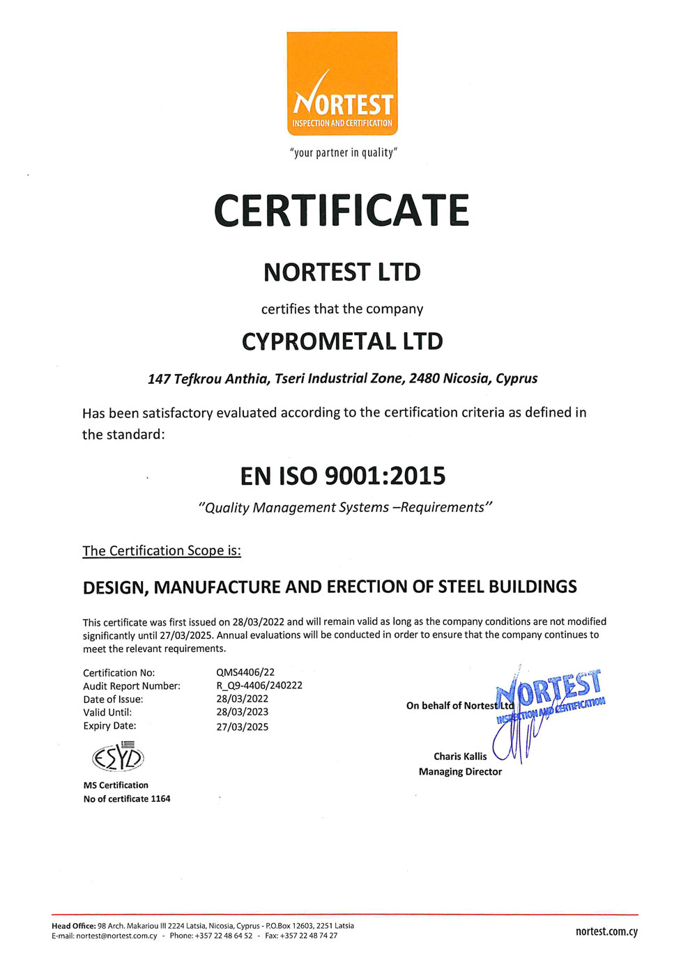 Nortest-Certificate-ISO-9001